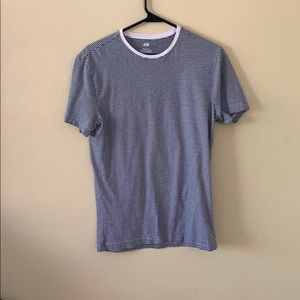 Men’s Medium H&M Stripped Shirt